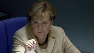 Akimirkos i&scaron; Angelos Merkel gyvenimo