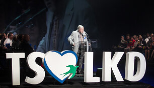 Suvažiavimo akimirka