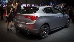 &bdquo;Alfa Romeo Giulietta Quadrifoglio Verde&ldquo;