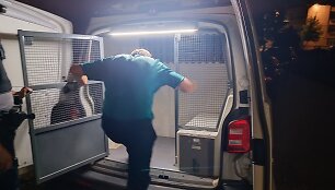 Savaitgalio naktis su Palangos policijos ekipažu