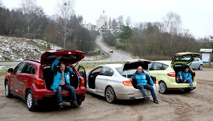 Metų automobilio rinkimų dalyviai
