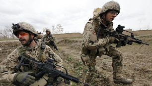 Vokietijos kariai Afganistane