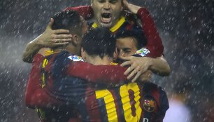 &bdquo;Barcelona&ldquo; futbolininkai