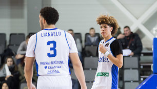 LiAngelo Ballas ir LaMelo Ballas