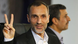 Buvęs Irano viceprezidentas Hamidas Baghaie