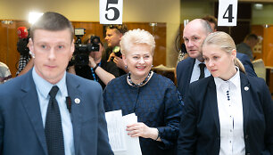 Dalia Grybauskaitė