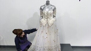 princesės Dianos suknelė 