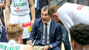 &Scaron;arūnas Jasikevičius