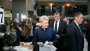 Dalia Grybauskaitė