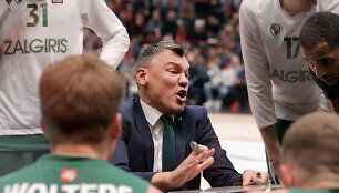 &Scaron;arūnas Jasikevičius