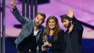 Charlesas Kelley, Hillary Scott ir Dave'as Heywood i&scaron; grupės &bdquo;Lady Antebellum&ldquo;