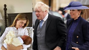 Borisas Johnsonas ir žmona Carrie sulaukė šeimos pagausėjimo: suteikė net kelis išskirtinius vardus