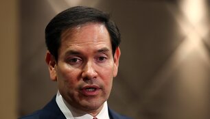 &nbsp;Marco Rubio / UMIT BEKTAS / AFP