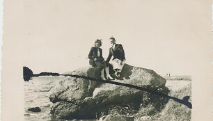Stanislava ir Jonas Ruzgiai. Ne vėliau kaip 1941 m.