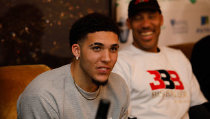 LiAngelo Ballas