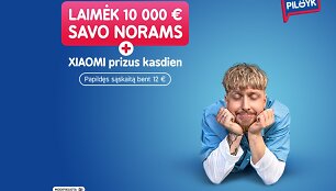 &bdquo;PILDYK&ldquo; pildo norus: vienam laimėtojui atiteks net 10 tūkst. eurų