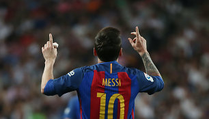 Lionelis Messi