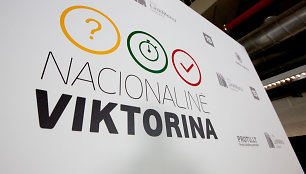 Nacionalinės viktorinos apdovanojimų vakaras