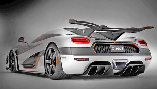 „Koenigsegg One:1”