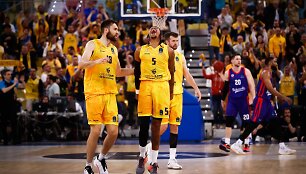 &bdquo;Gran Canaria&ldquo; krep&scaron;ininkų triumfas