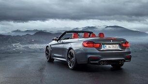 BMW M4 kabrioletas