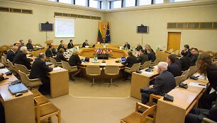 Vyriausybės ir Lietuvos pramonininkų konfederacijos posėdis