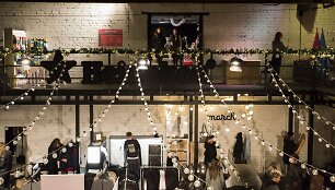 &bdquo;Uptown Christmas&ldquo; mugė prasidėjo Lofte