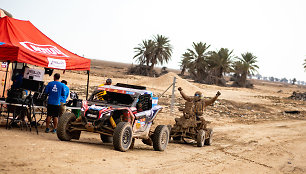 Įdomioji šių metų Dakaro ralio statistika: nugalėtoją ir paskutinį finišavusį skyrė beveik savaitė
