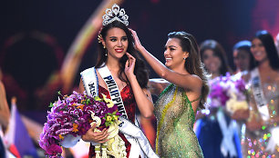 „Mis Visatos“ nugalėtoja Catriona Gray