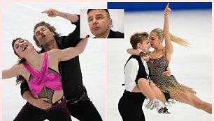 Vytautas Jasutis įvertino Lietuvos čiuožėjų pasirodymą Europos čempionate Taline.