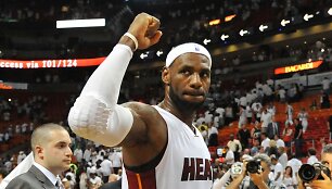 LeBronas Jamesas 