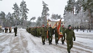 Karių savanorių priesaika Lietuvai