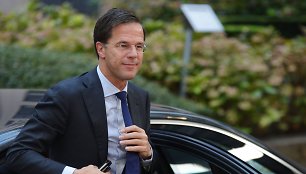 Nyderlandų premjeras Markas Rutte