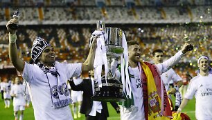 Pepe ir Sergio Ramosas