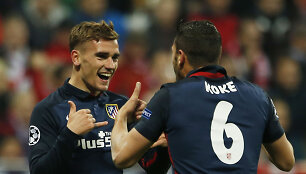 Antoine Griezmannas ir Koke