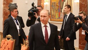 Rusijos prezidentas Vladimiras Putinas