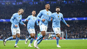 „Manchester City“ futbolininkai