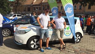 D.Jociaus ir D.Zvicevičiaus ekipažas startuos &bdquo;KIA Soul&ldquo; automobiliu