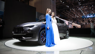 „Maserati Levante“