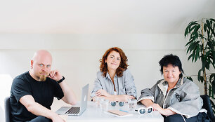 Gediminas &Scaron;eduikis, Erica Jennings, Dalia Ibelhauptaitė