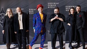 &bdquo;Auksinių scenos kryžių&ldquo; svečiai