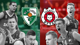„Rytas“ – „Žalgiris“ anonsas