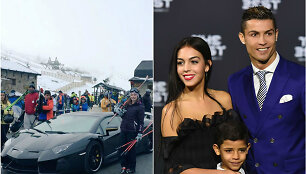 Cristiano Ronaldo automobilis