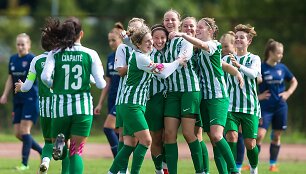 MFA &bdquo;Žalgiris&ldquo; futbolininkės