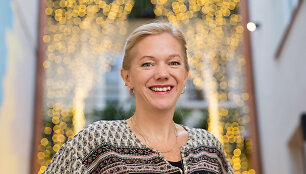Ra&scaron;ytoja Maja Lunde