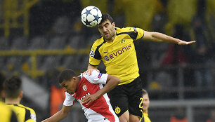 &bdquo;Borussia&ldquo; gynėjas Sokratis
