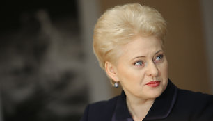 Dalia Grybauskaitė