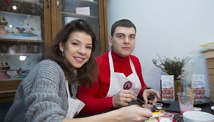 Karolina Liukaitytė ir Rolandas Mackevičius