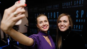 Sandra &Scaron;ernė ir Simona Brazdžionytė
