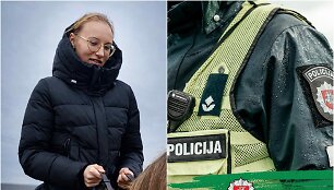 Nepilnametės Gabijos Bagdonaitės paie&scaron;ka